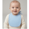 BB12: Plain Blue Neck Tie Bib (Made in UK)